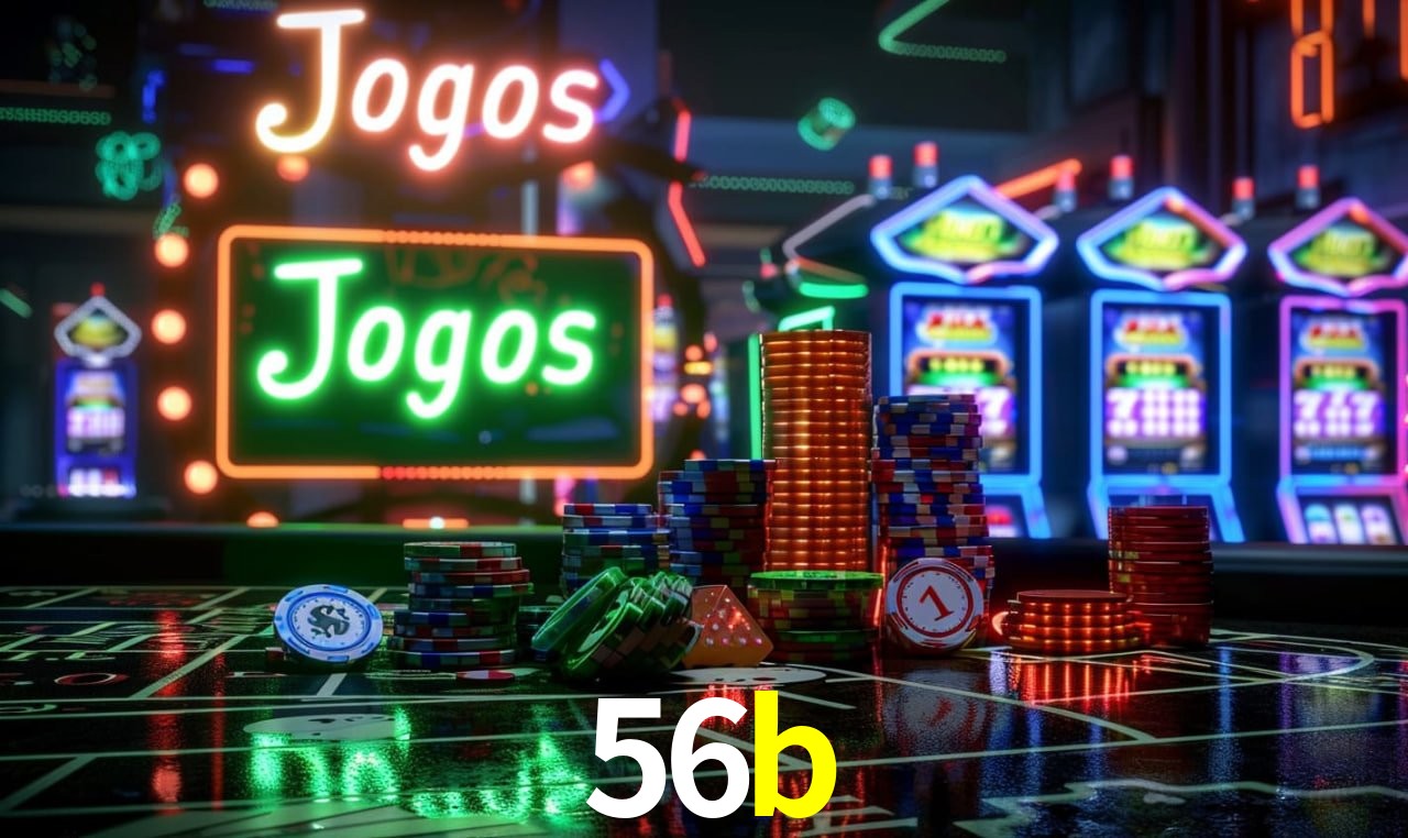 Bônus Generosos e Exclusivos no 56b para Você!