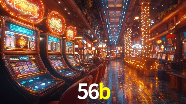 Sinta a adrenalina dos jogos de cassino com 56b