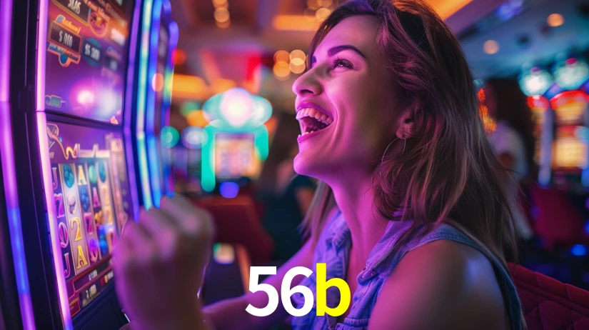 56b: Jogos de Caça-Níqueis-Altas Recompensas, Roleta-Velocidade, Blackjack-Desafios Máximos